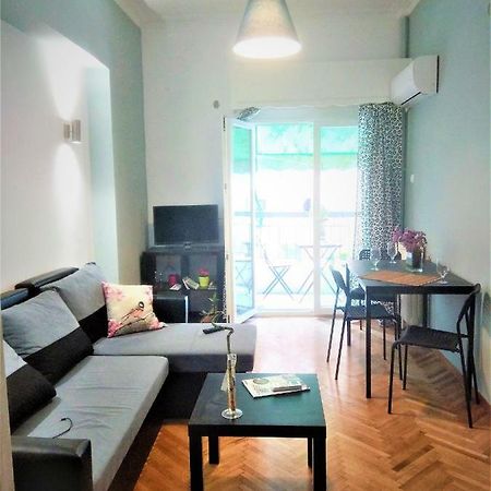 Colorful Apartment 5 Minutes Walk From Acropolis Athena Bagian luar foto
