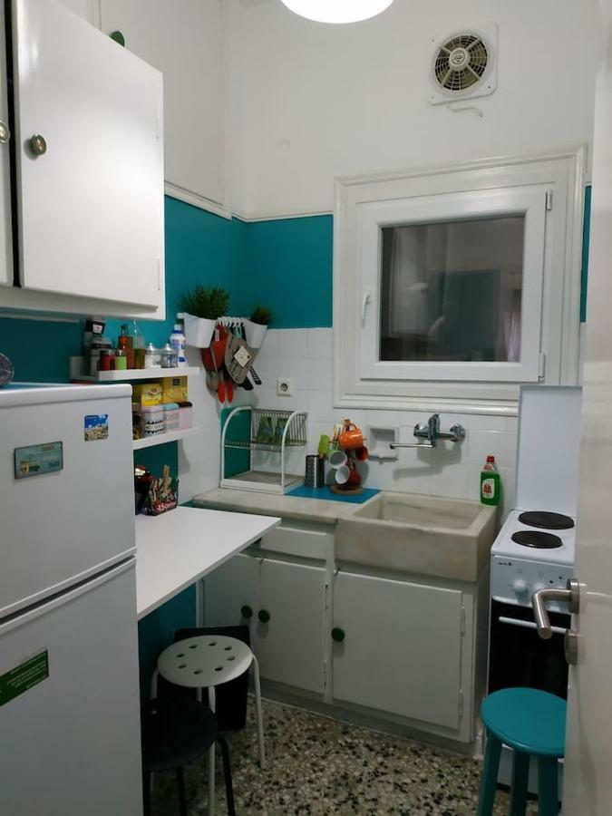 Colorful Apartment 5 Minutes Walk From Acropolis Athena Bagian luar foto