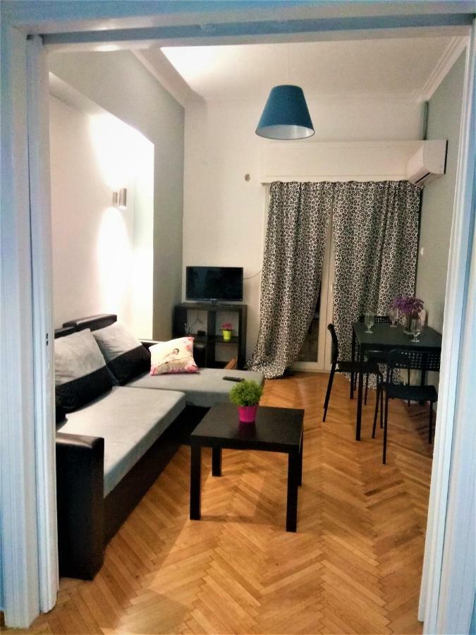 Colorful Apartment 5 Minutes Walk From Acropolis Athena Bagian luar foto
